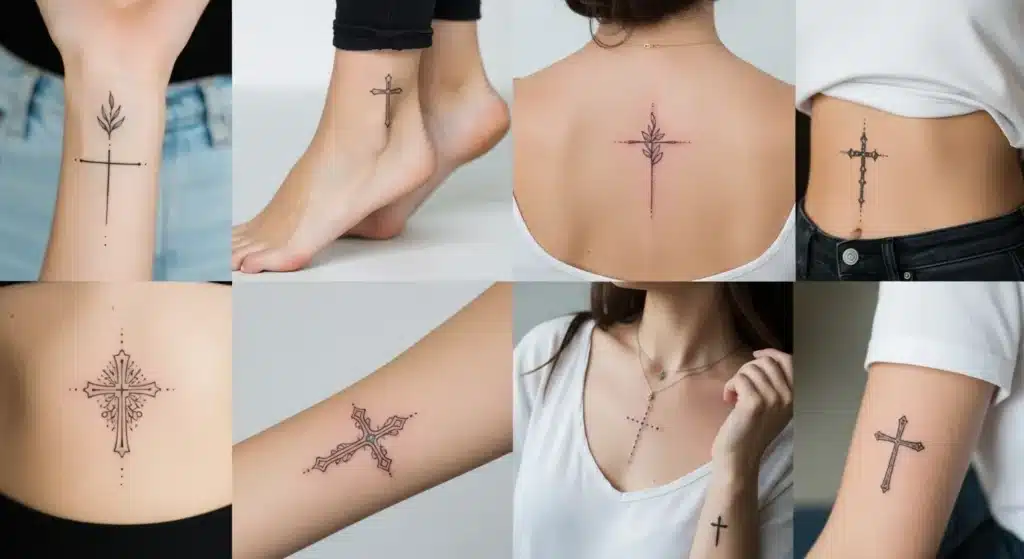 Cross Tattoos for Women