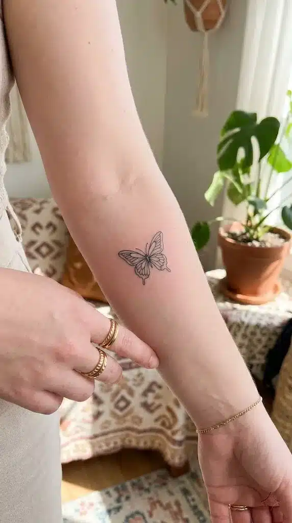 Dainty Butterfly