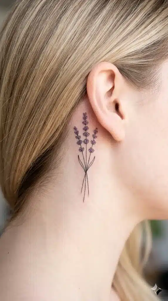 Dainty Lavender Bunch