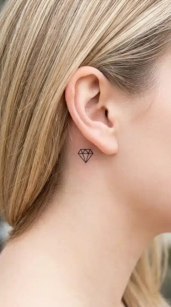 Delicate Little Diamond