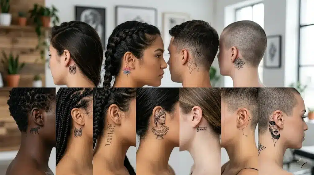 Ear Tattoo Ideas