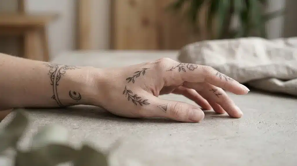 Hand Tattoos for Women