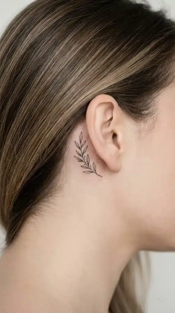 Miniature Olive Branch