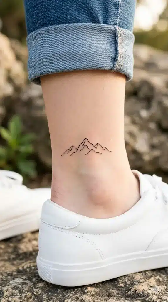Minimalist Mountain