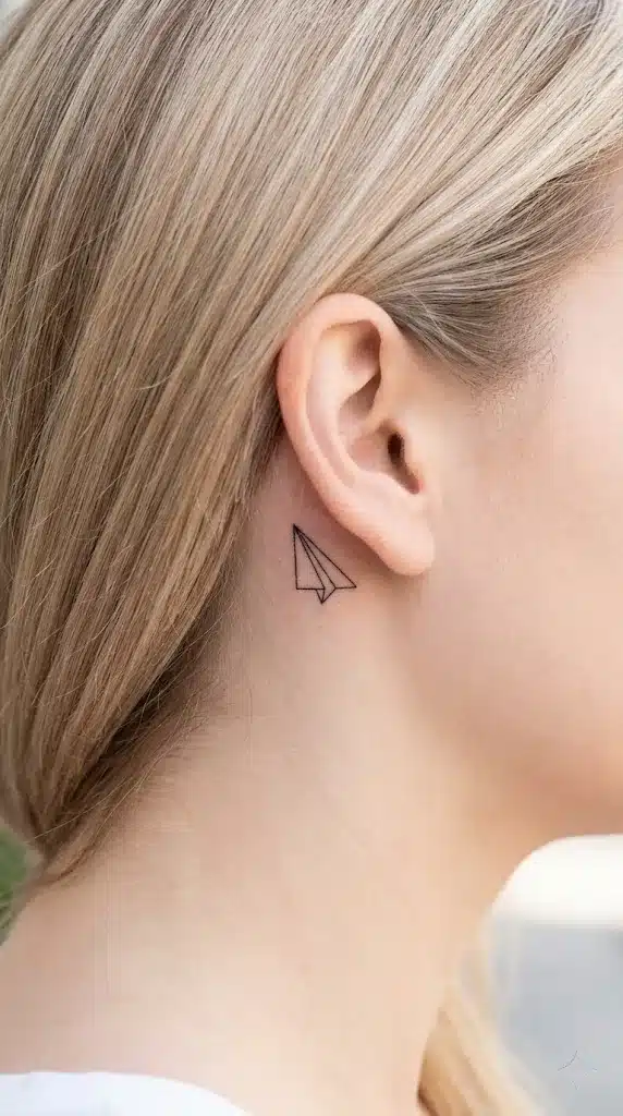 Minimalist Paper Plane