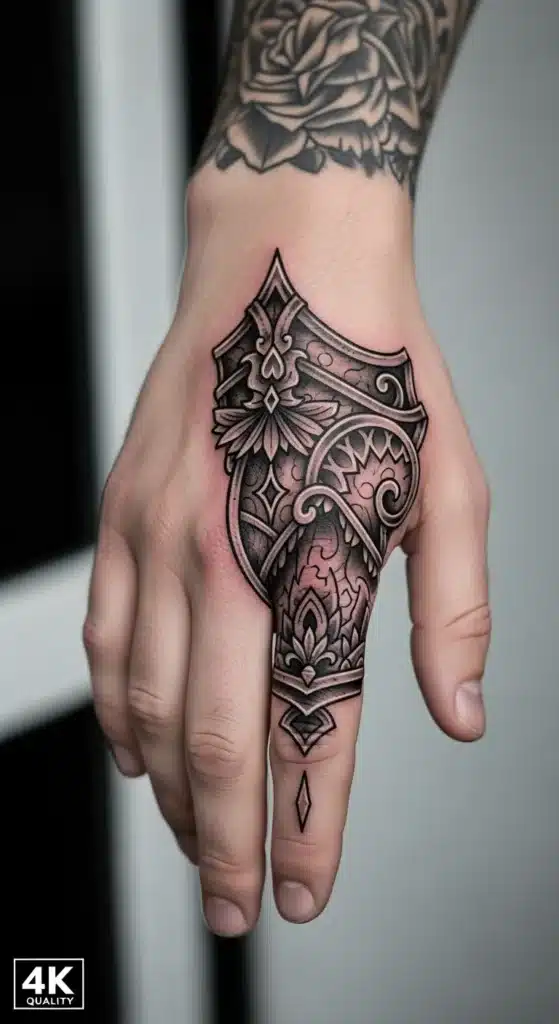 Ornamental Finger Armor