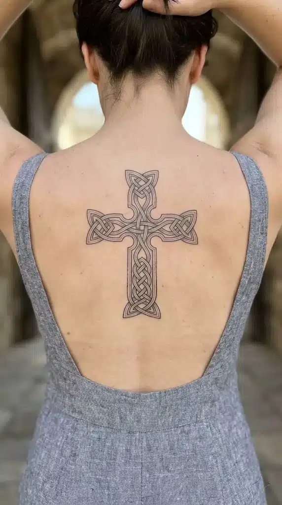 Ornate Celtic Cross
