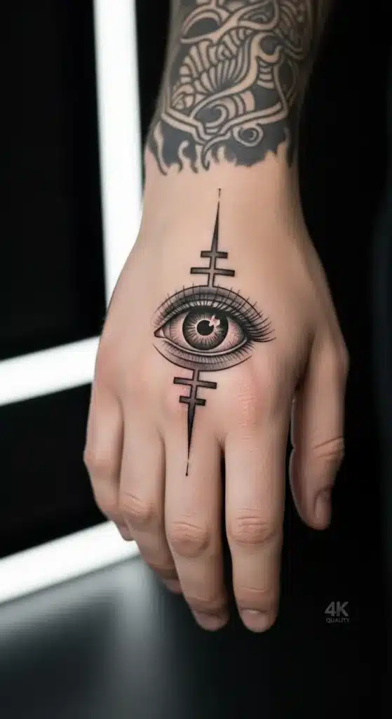 Powerful Eye Symbol
