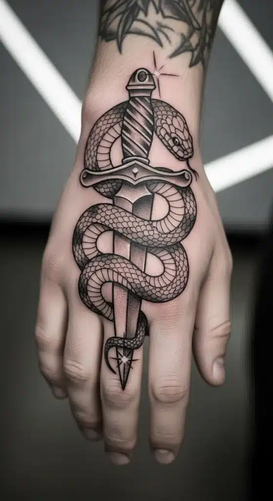 Snake + Dagger Combo