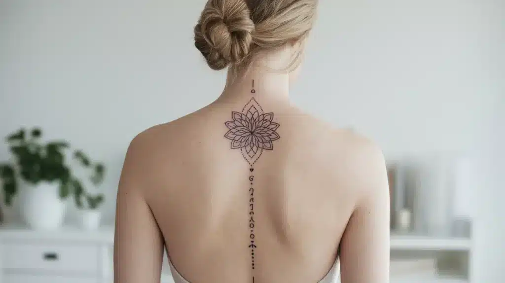 Spine Tattoo Ideas