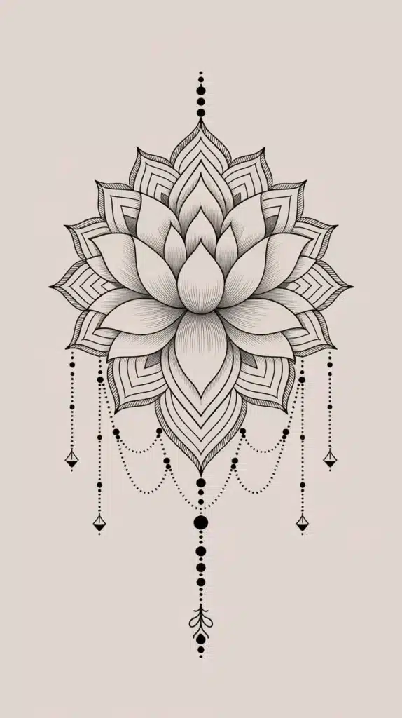 Spiritual & Cultural Lotus Tattoos