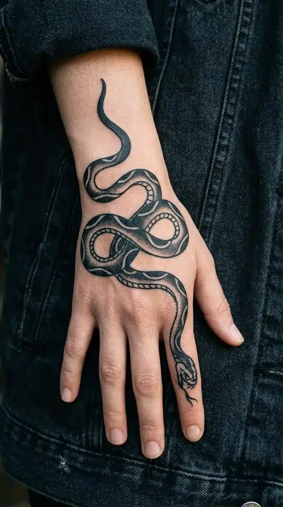 Traditional Snake Wrap