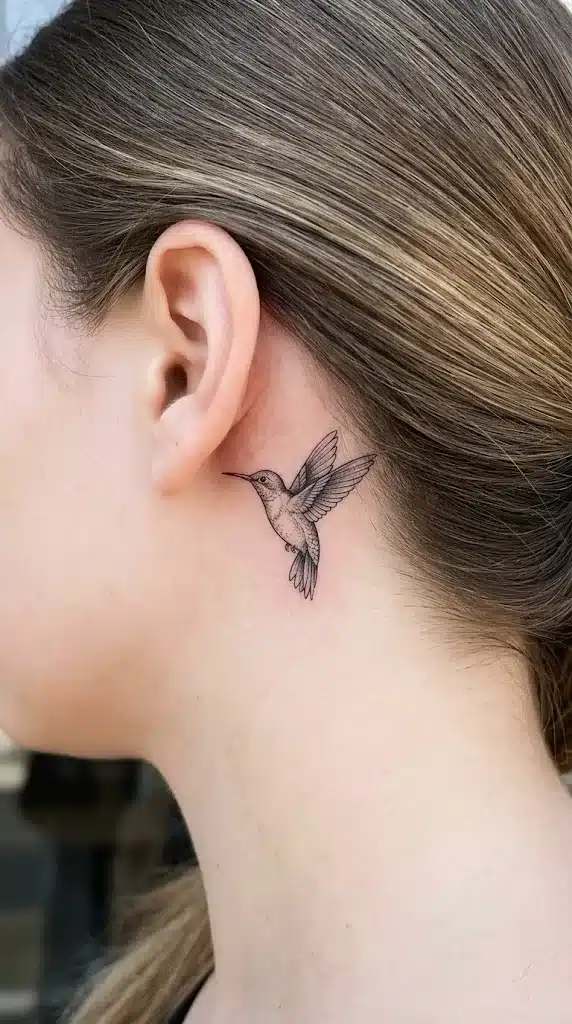 Whimsical Hummingbird