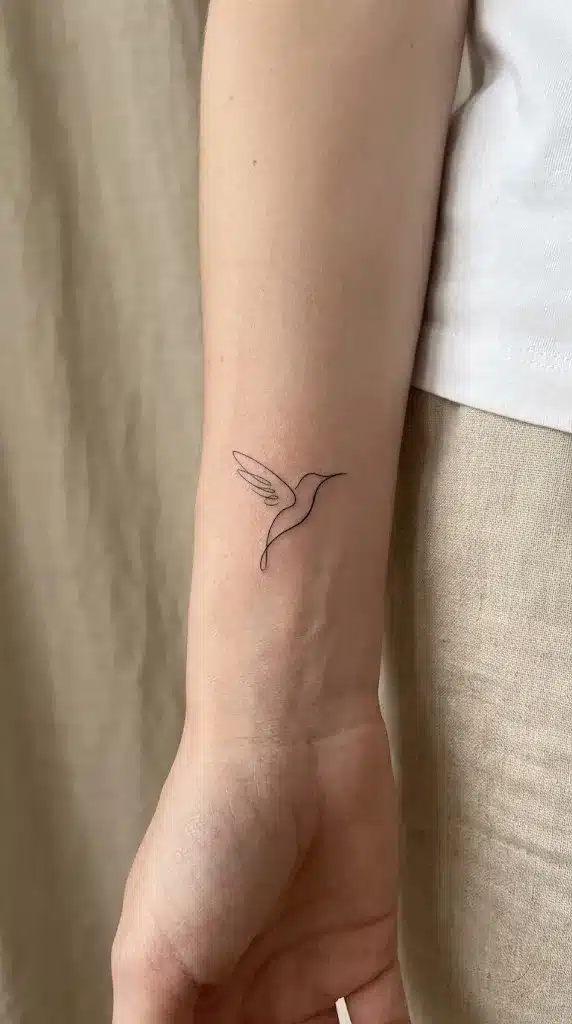 Abstract Line-Art Animal