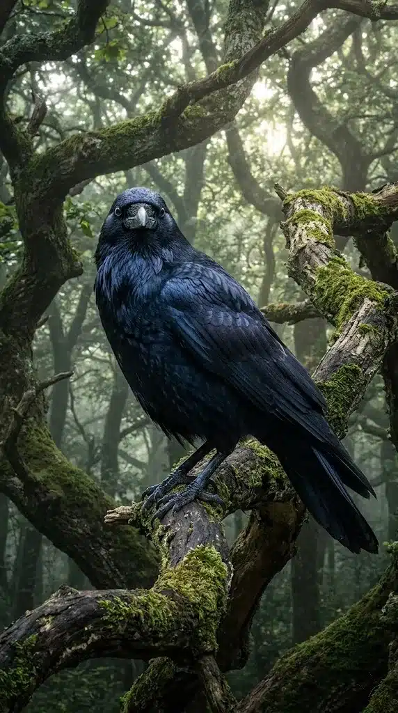 All-Seeing Crow