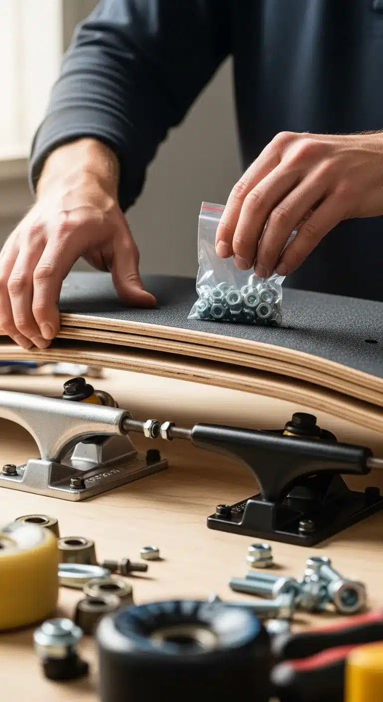 Arrange and Assemble Your Board