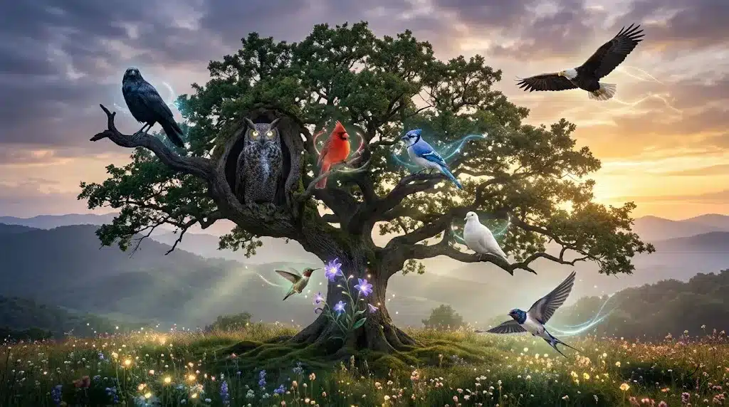 Bird Spiritual Meanings (Top 8 Birds & Their Hidden Messages)
