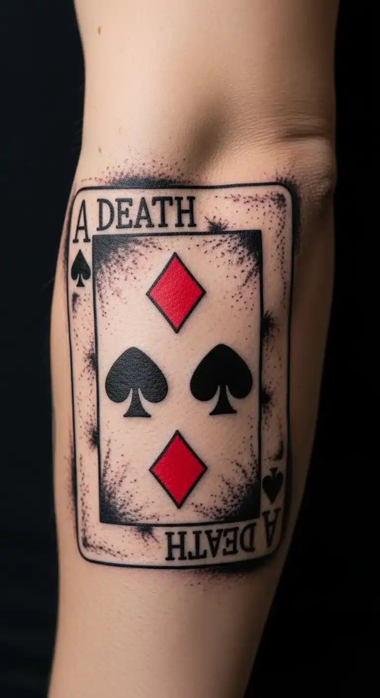 Death Card Tattoo Meaning