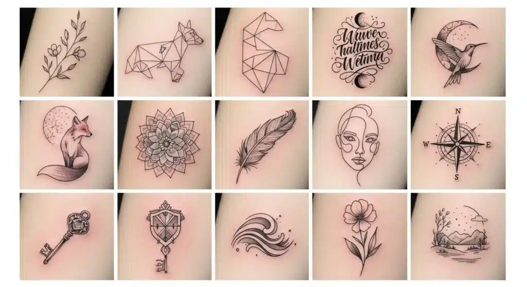 Elegant Tattoo Designs