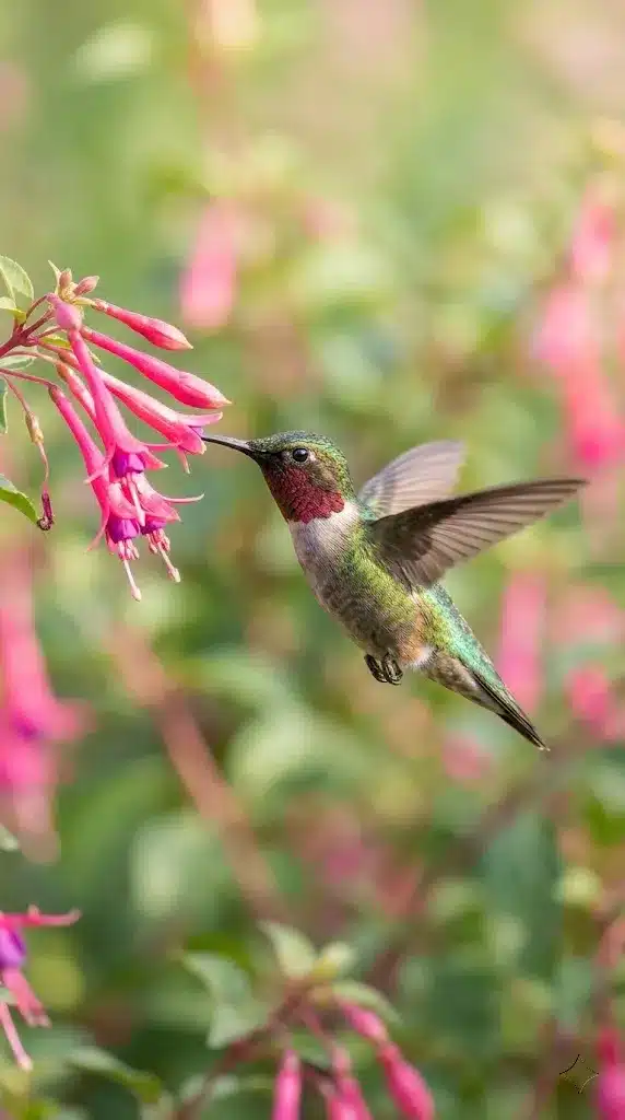 Joyful Hummingbird