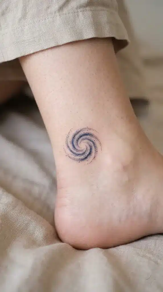 Micro-Galaxy Spiral