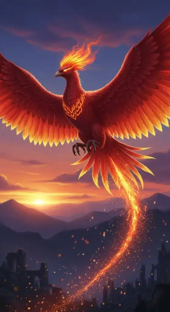 Phoenix Bird