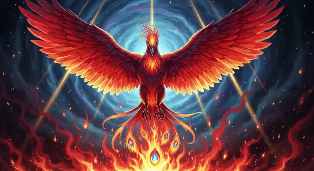 Spiritual Meaning of the Phoenix Bird: Rebirth, Eternal Life!