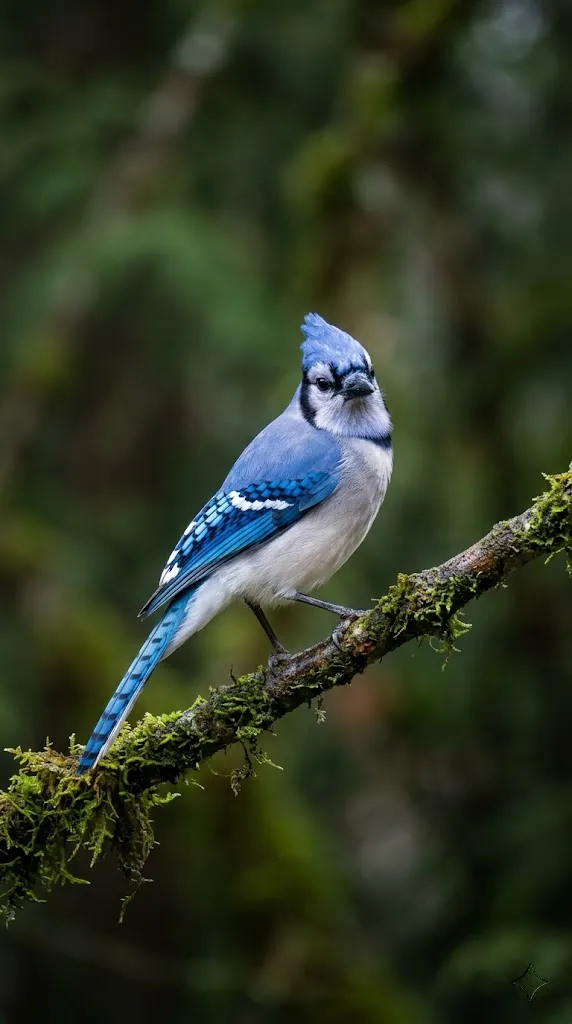Transformative Blue Jay
