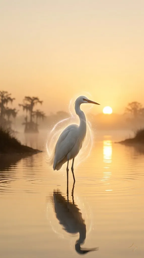 White Heron