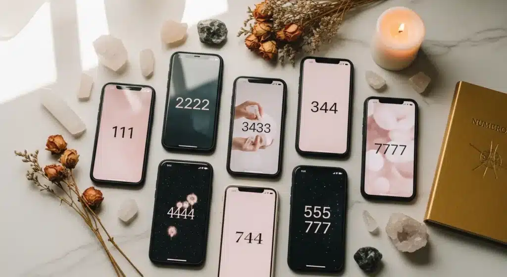 angel number wallpaper